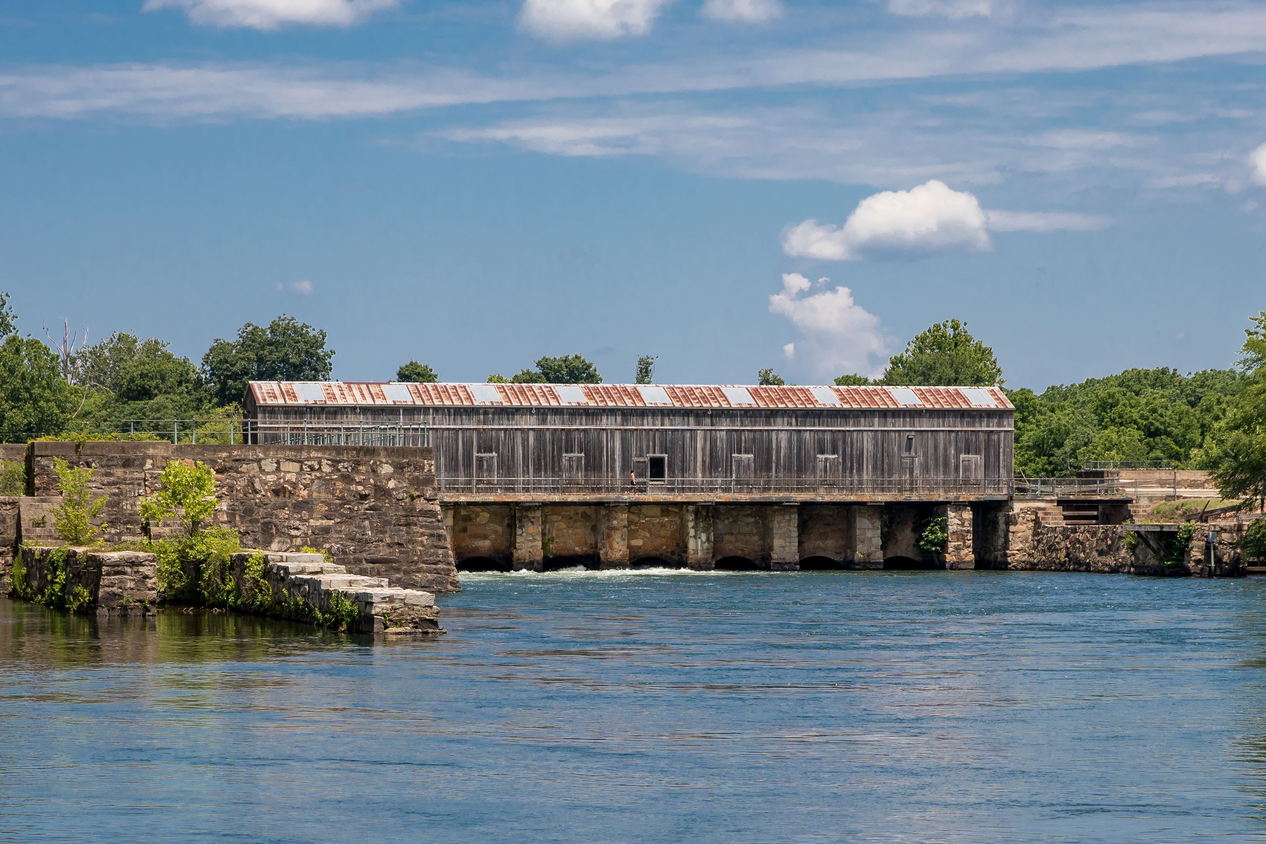 Savannah River Canal Headgates