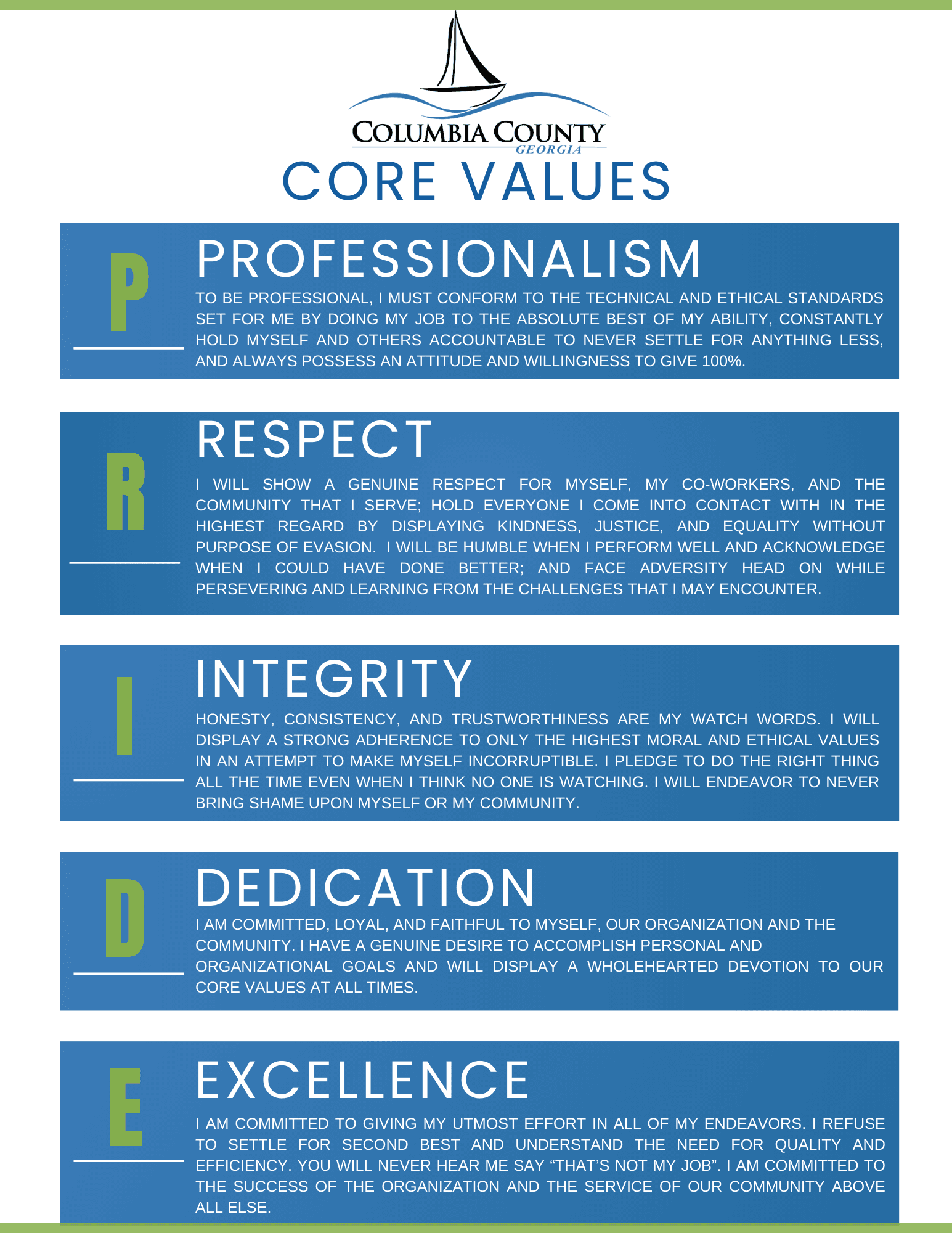 core values