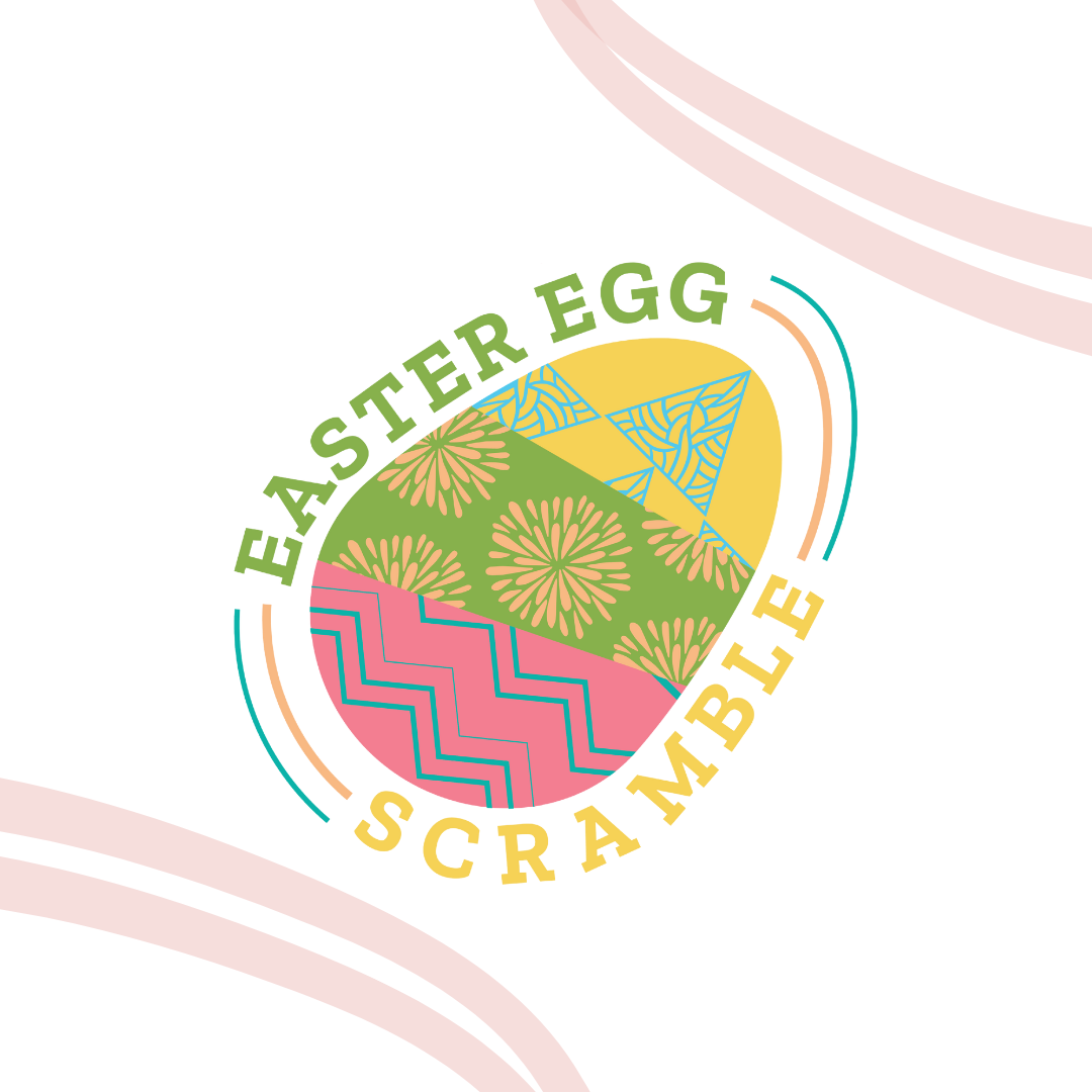 Easter Egg Scramble Logo