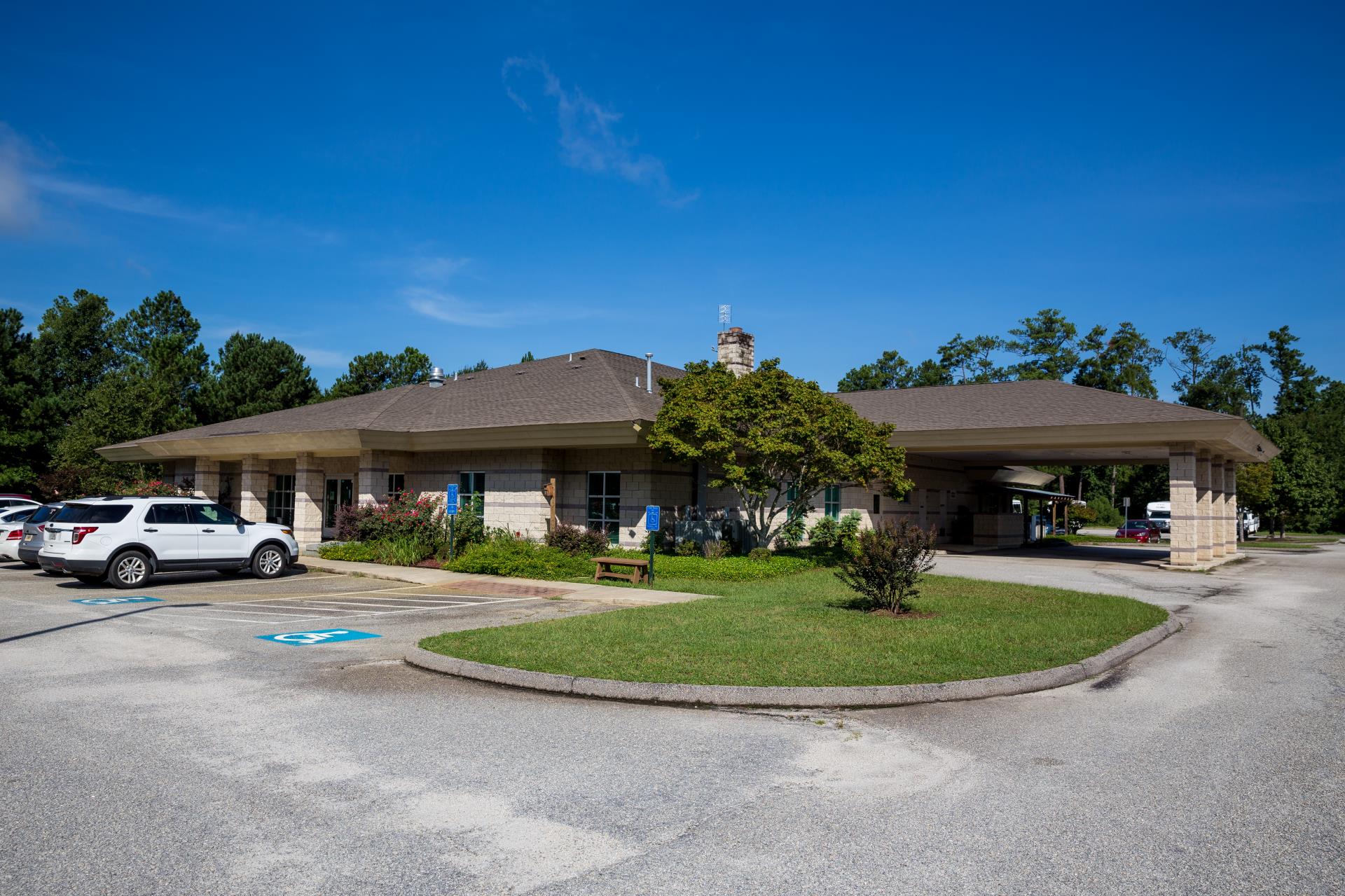 Building Next to a Car