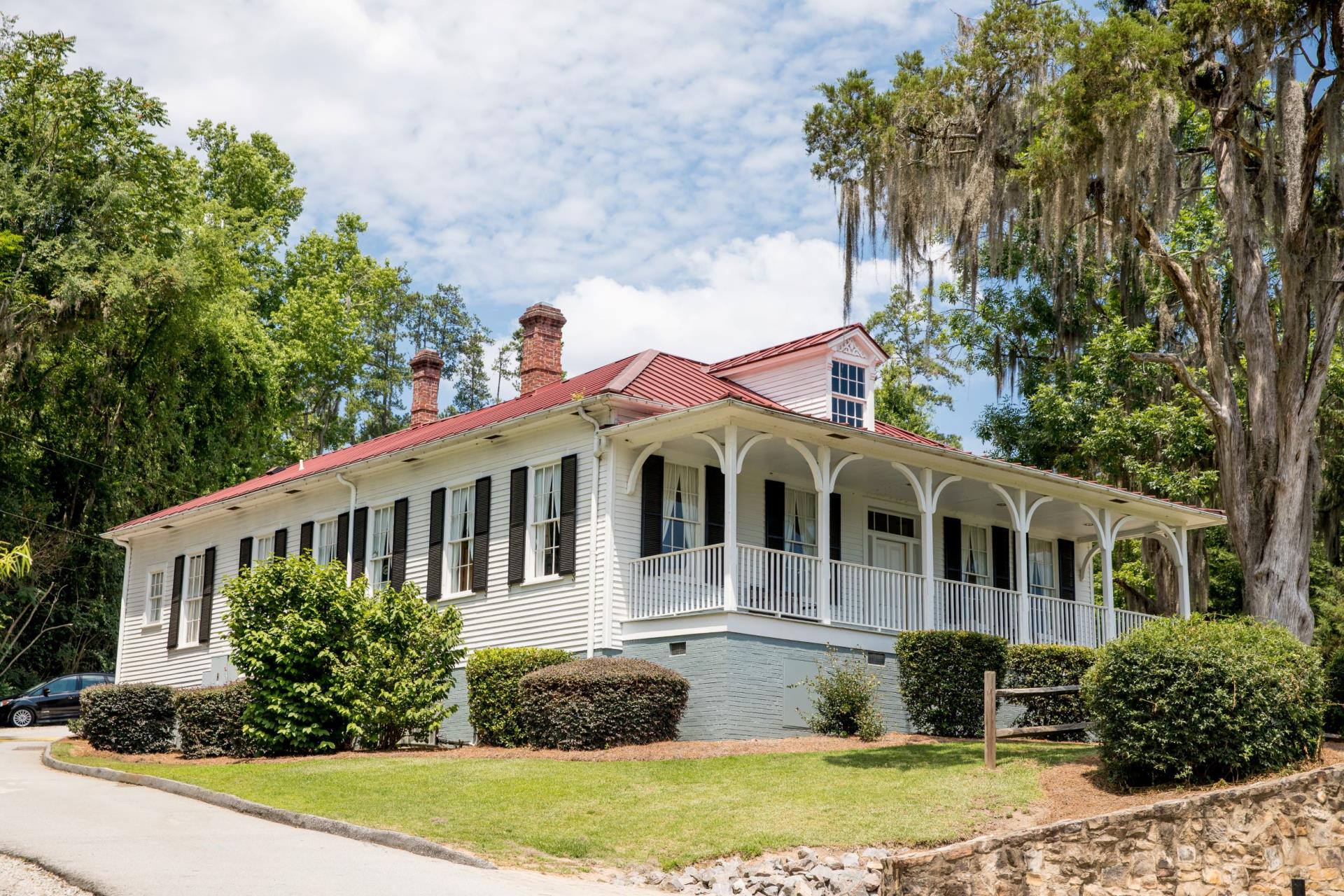 Savannah Rapids Park Historical Canal Headgates and Savannah Rapids Pavilion 3