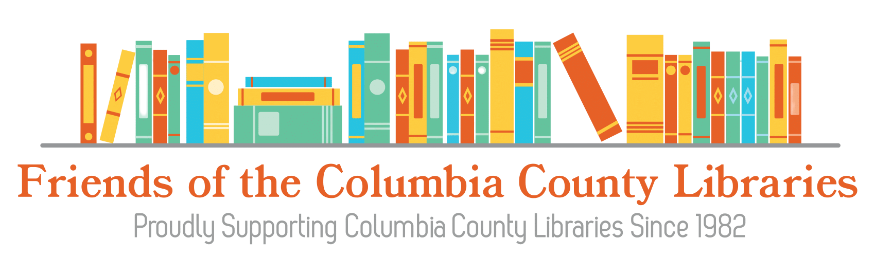 Columbia County Library_Friends of the Library Logo