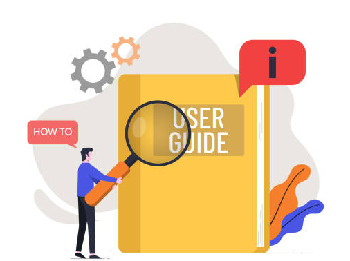 USER GUIDE CLIP ART 