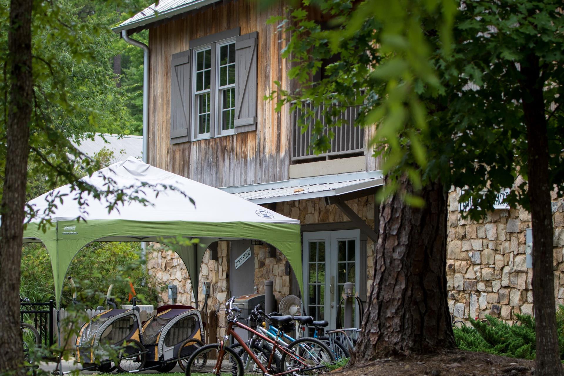 Savannah Rapids Park Historical Canal Headgates and Savannah Rapids Pavilion 14
