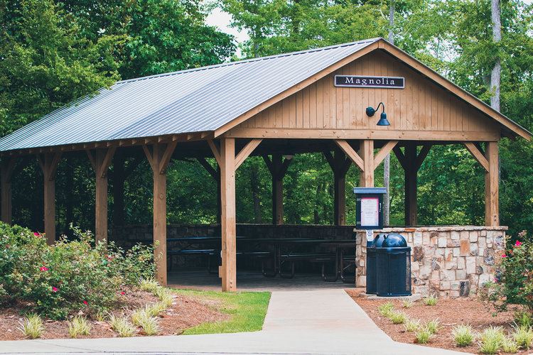 Savannah Rapids Park Historical Canal Headgates and Savannah Rapids Pavilion 19
